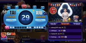 Tài xỉu xanh chín live